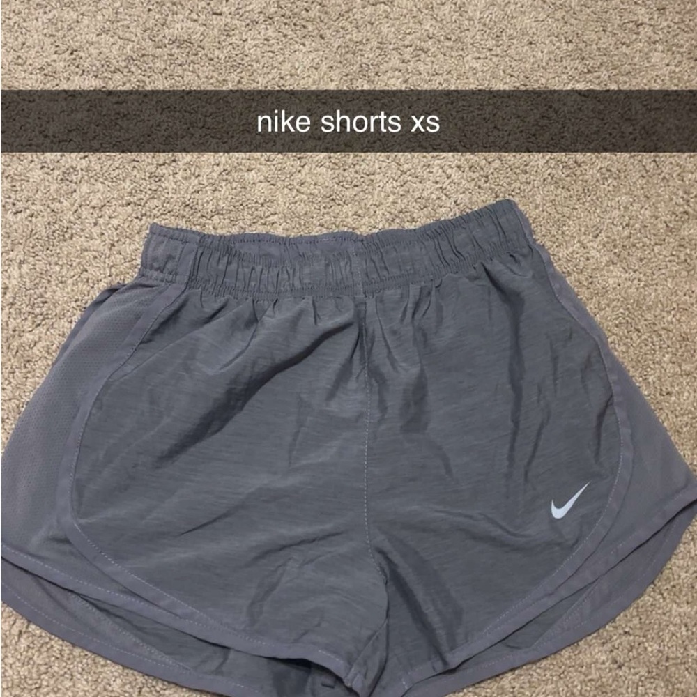 Nike Women's Gray Shorts